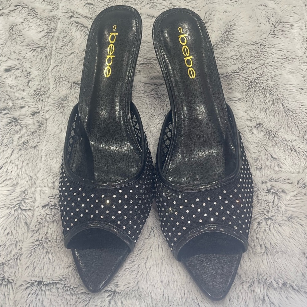 Bebe Kitten Heels